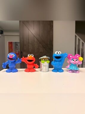 Sesame Street Character lot of 5